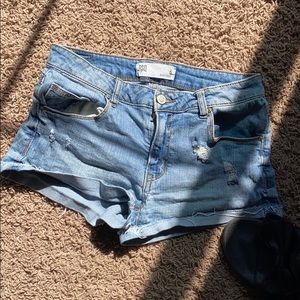 Jean shorts